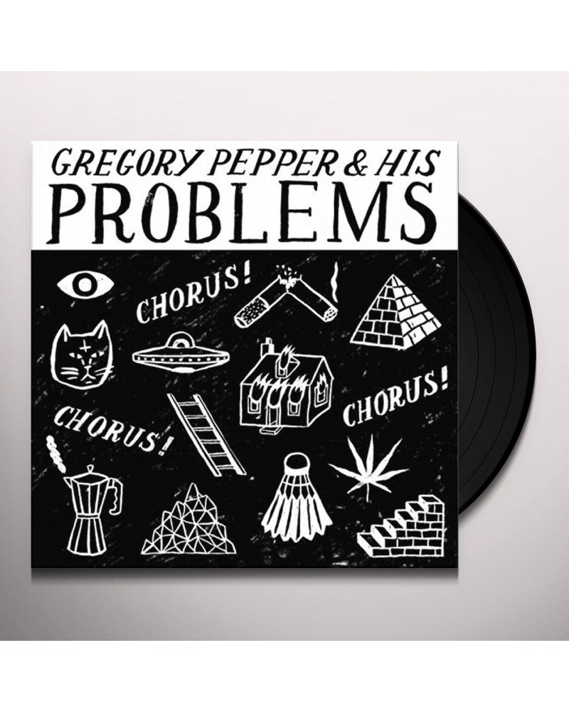 Gregory Pepper and His Problems CHORUS CHORUS CHORUS Vinyl Record $4.37 Vinyl