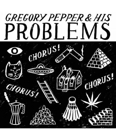 Gregory Pepper and His Problems CHORUS CHORUS CHORUS Vinyl Record $4.37 Vinyl