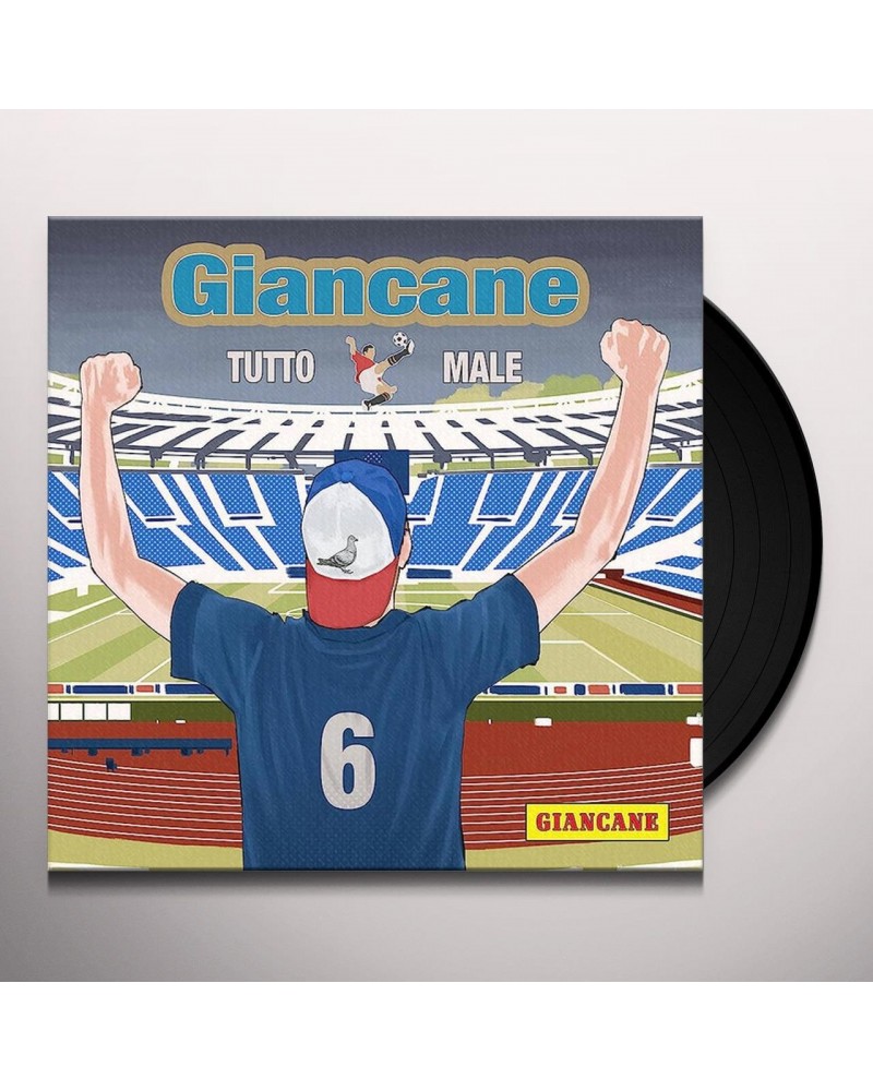 Giancane TUTTO MALE Vinyl Record $10.85 Vinyl