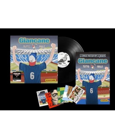 Giancane TUTTO MALE Vinyl Record $10.85 Vinyl