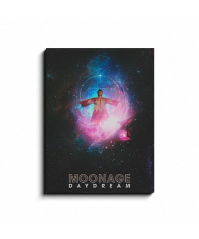 David Bowie Wall Art | Moonage Day Dream Galaxy Artwork By Masayoshi Sukita Canvas Wrap $26.98 Decor