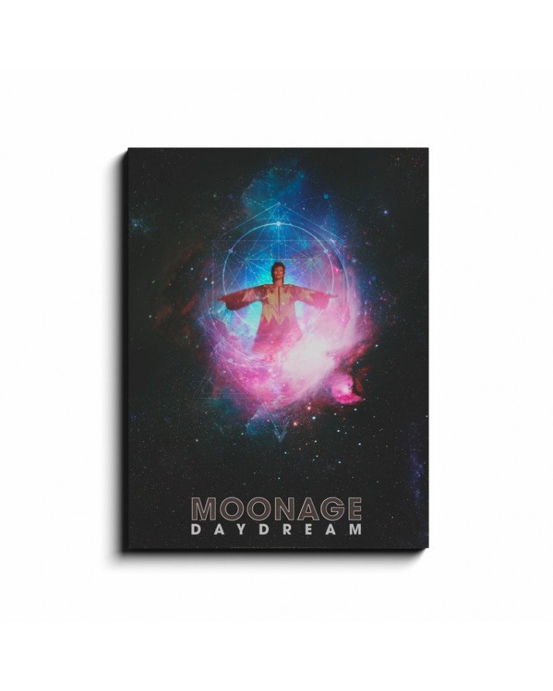 David Bowie Wall Art | Moonage Day Dream Galaxy Artwork By Masayoshi Sukita Canvas Wrap $26.98 Decor