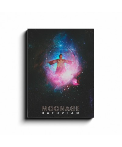 David Bowie Wall Art | Moonage Day Dream Galaxy Artwork By Masayoshi Sukita Canvas Wrap $26.98 Decor