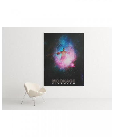 David Bowie Wall Art | Moonage Day Dream Galaxy Artwork By Masayoshi Sukita Canvas Wrap $26.98 Decor