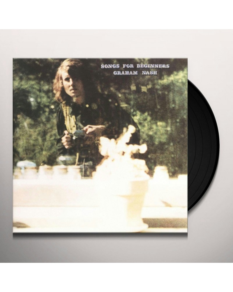 Graham Nash Songs For Beginners Vinyl Record $12.85 Vinyl