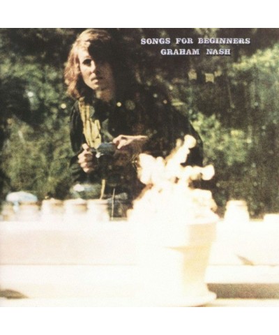 Graham Nash Songs For Beginners Vinyl Record $12.85 Vinyl