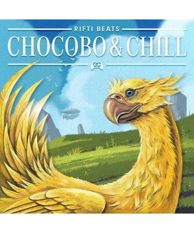 Rifti Beats Chocobo & Chill (Yellow) Vinyl Record $13.20 Vinyl