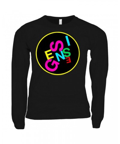 Genesis Long Sleeve Shirt | Logo Neon Shirt $14.68 Shirts