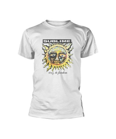 Sublime T Shirt - 40Oz To Freedom $17.20 Shirts