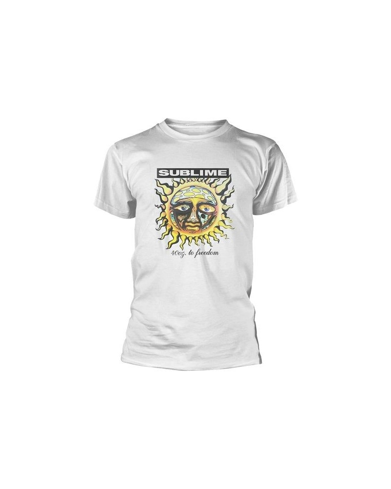 Sublime T Shirt - 40Oz To Freedom $17.20 Shirts