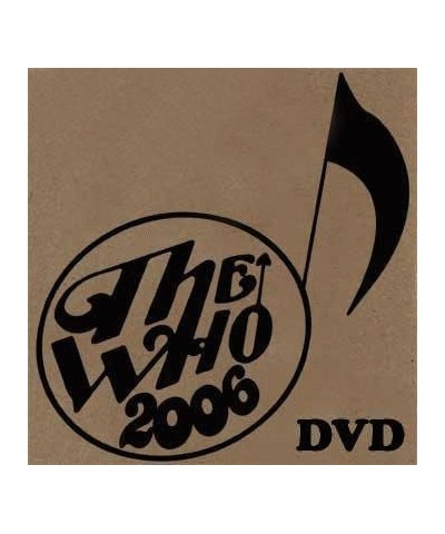 The Who LIVE: VANCOUVER CA 10/08/06 DVD $5.87 Videos