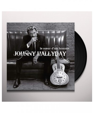 Johnny Hallyday Le coeur d'un homme Vinyl Record $8.28 Vinyl