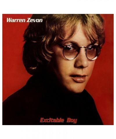 Warren Zevon Excitable Boy Vinyl Record $10.05 Vinyl