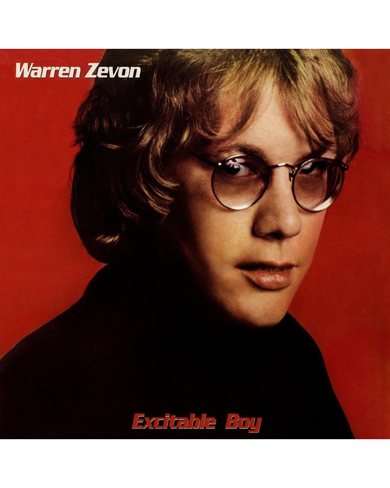 Warren Zevon Excitable Boy Vinyl Record $10.05 Vinyl