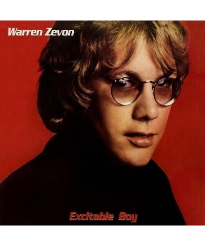 Warren Zevon Excitable Boy Vinyl Record $10.05 Vinyl