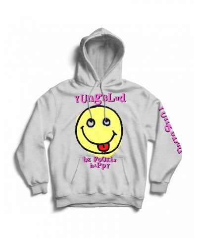 YUNGBLUD Hoodie - Raver Smile $19.24 Sweatshirts