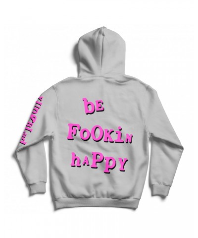 YUNGBLUD Hoodie - Raver Smile $19.24 Sweatshirts