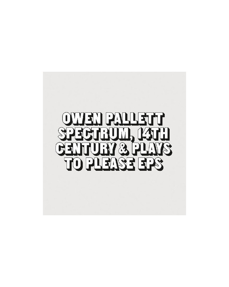 Owen Pallett TWO EPS Vinyl Record $8.40 Vinyl