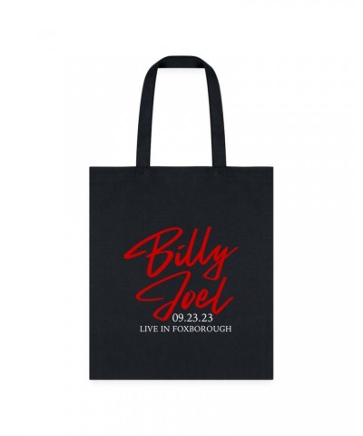 Billy Joel "9-23-23 Foxborough Set List" Black Tote Bag- Online Exclusive $9.00 Bags