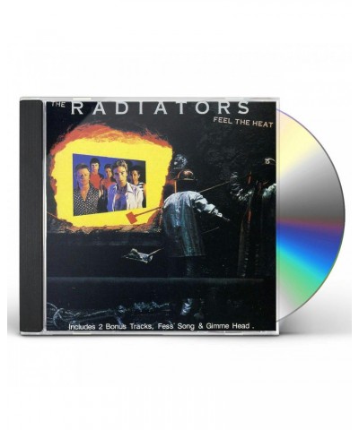 The Radiators FEEL THE HEAT CD $6.29 CD