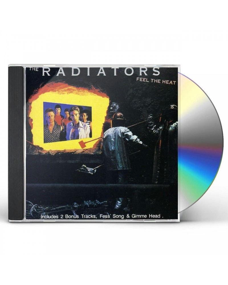 The Radiators FEEL THE HEAT CD $6.29 CD