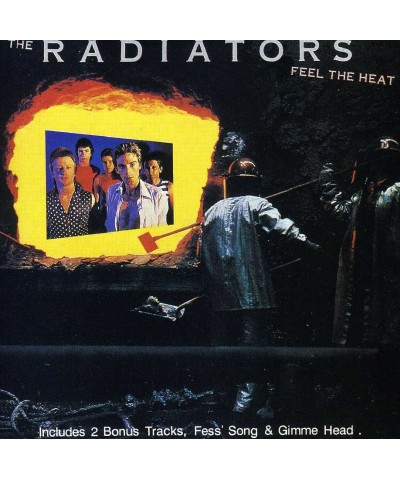 The Radiators FEEL THE HEAT CD $6.29 CD