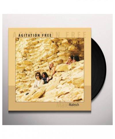 Agitation Free Malesch Vinyl Record $13.66 Vinyl