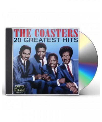 Coasters 20 GREATEST HITS CD $4.59 CD