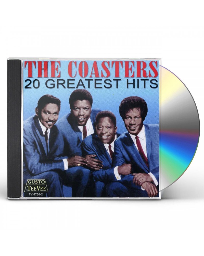 Coasters 20 GREATEST HITS CD $4.59 CD