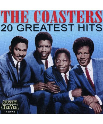 Coasters 20 GREATEST HITS CD $4.59 CD