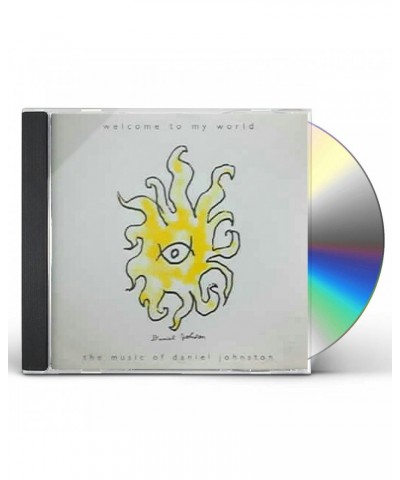 Daniel Johnston Welcome To My World CD $4.25 CD