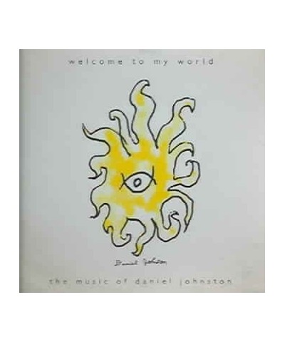 Daniel Johnston Welcome To My World CD $4.25 CD