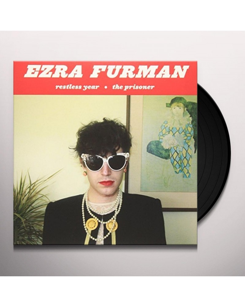 Ezra Furman RESTLESS YEAR Vinyl Record - UK Release $9.03 Vinyl