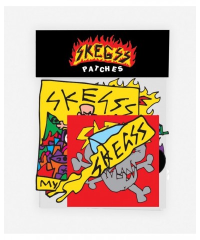 Skegss PATCHES PACK $12.00 Accessories