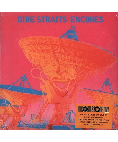 Dire Straits LP - Encores (RSD 2021) (ltd. ed.) (incl. mp3) (180g) (pink vinyl) (remastered) $15.89 Vinyl