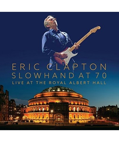 Eric Clapton SLOWHAND AT 70 - LIVE AT THE ROYAL ALBERT HALL Vinyl Record $20.39 Vinyl