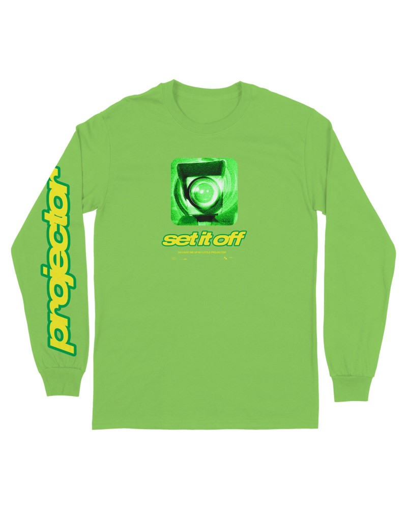 Set It Off Projector Long Sleeve $11.10 Shirts