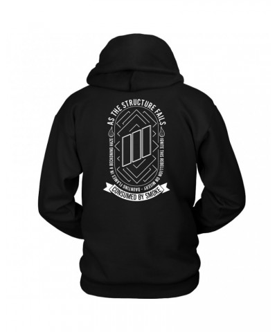 As The Structure Fails 2 Sided Smoke Hoodie $15.20 Sweatshirts