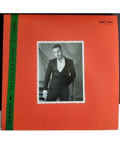 Pedro Mafama POR ESTE RIO ABAIXO Vinyl Record $8.92 Vinyl