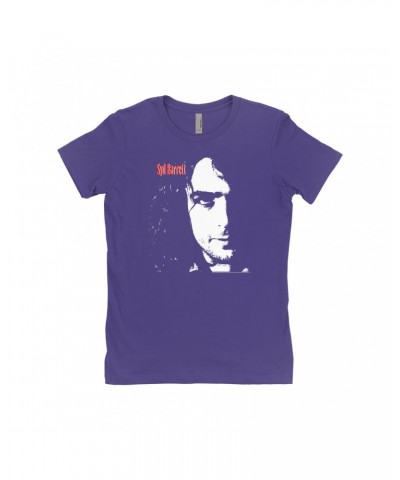 Syd Barrett Ladies' Boyfriend T-Shirt | Opel Photo Red Shirt $9.98 Shirts