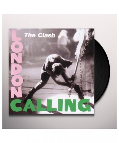 The Clash LONDON CALLING Vinyl Record - 180 Gram Pressing $33.25 Vinyl