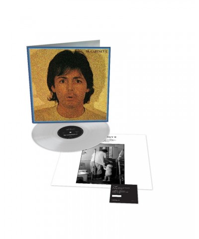 Paul McCartney McCARTNEY II - Limited Edition - Clear LP (Vinyl) $12.60 Vinyl