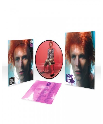 David Bowie Space Oddity Limited Picture Disc LP (Vinyl) $14.69 Vinyl