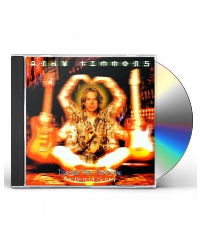 Andy Timmons That Was Then This Is Now CD $6.42 CD