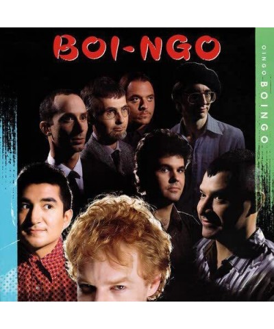 Oingo Boingo Boi-Ngo (Orange/Black) Vinyl Record $12.32 Vinyl