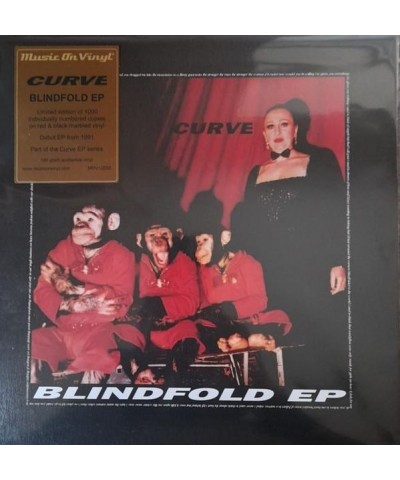 Curve BLINDFOLD (PINK & PURPLE MARBLED VINYL/180G) Vinyl Record $9.90 Vinyl