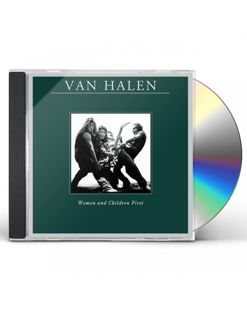 Van Halen WOMEN & CHILDREN FIRST CD $5.46 CD