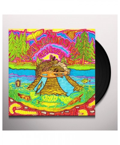 The Usaisamonster Amikwag Vinyl Record $6.47 Vinyl