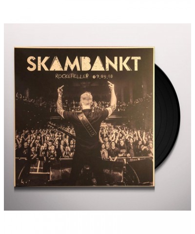 Skambankt Rockefeller 09.03.18 Vinyl Record $11.47 Vinyl