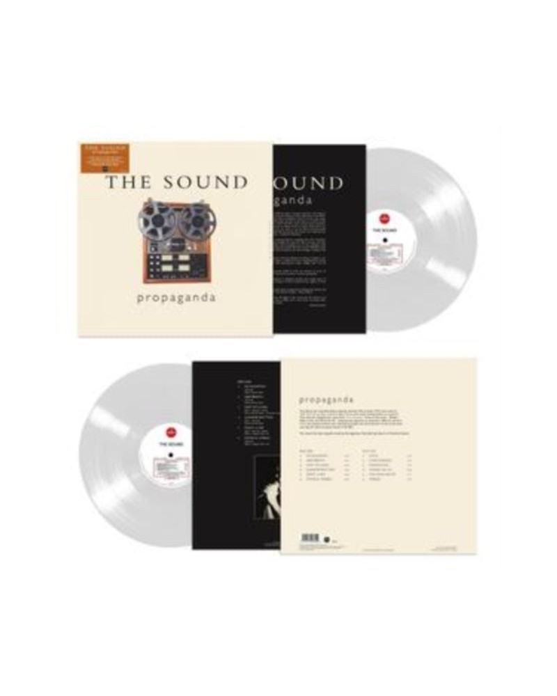 The Sound LP Vinyl Record - Propaganda (Clear Vinyl) $13.80 Vinyl